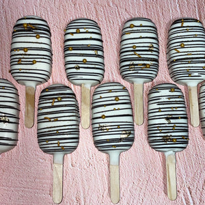 Cake Popsicles