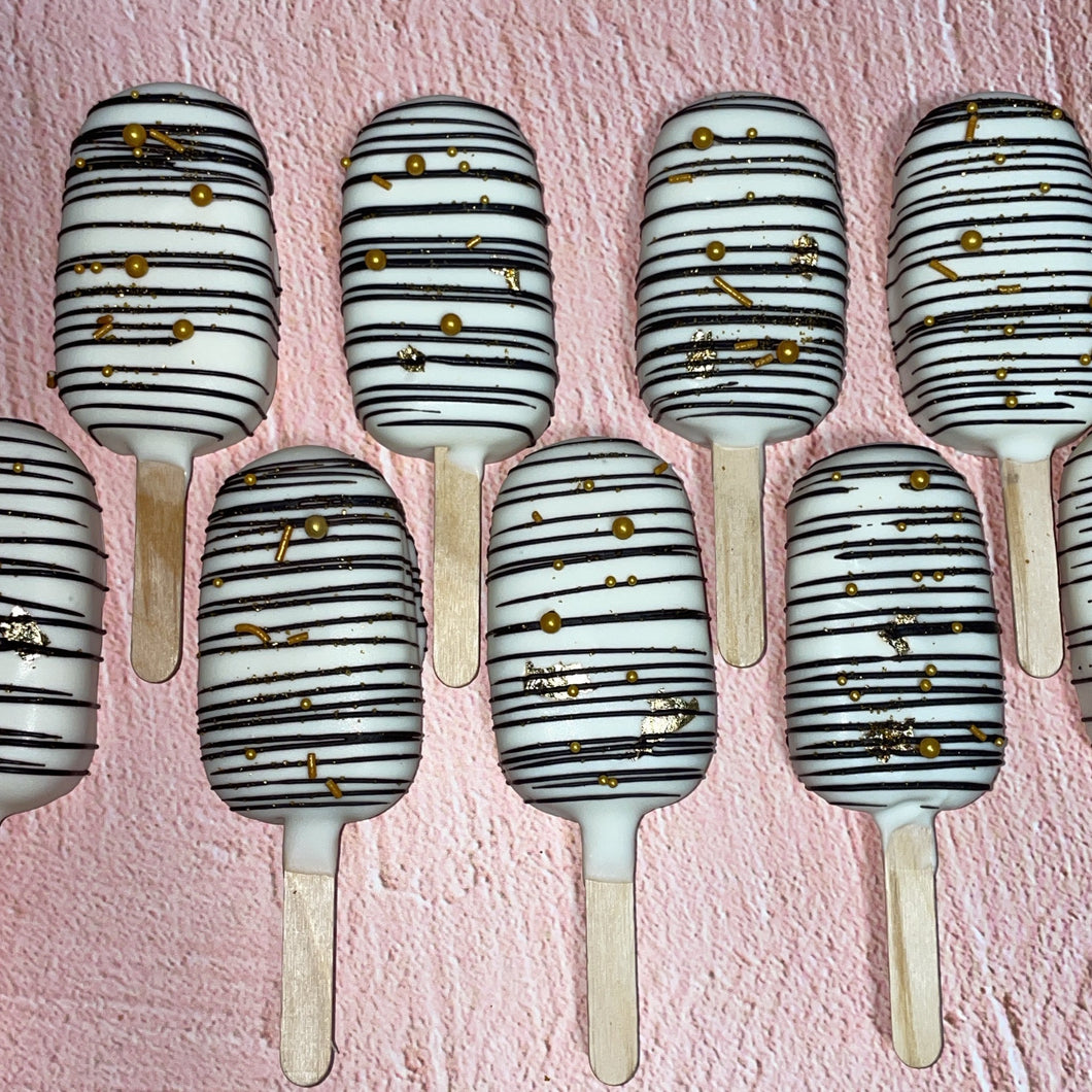 Cake Popsicles