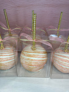 Chocolate Covered Apples (1/2 dozen)