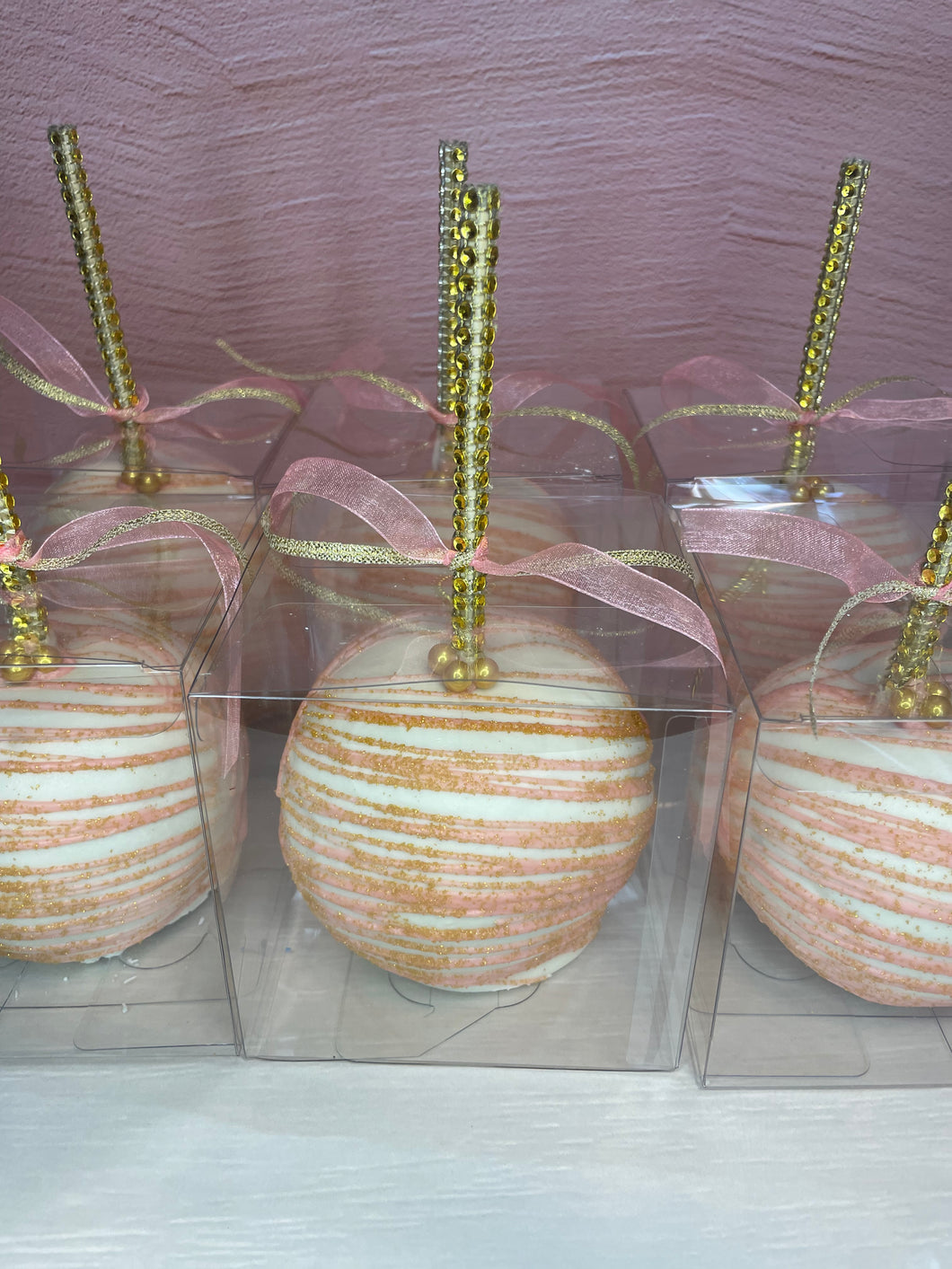 Chocolate Covered Apples (1/2 dozen)